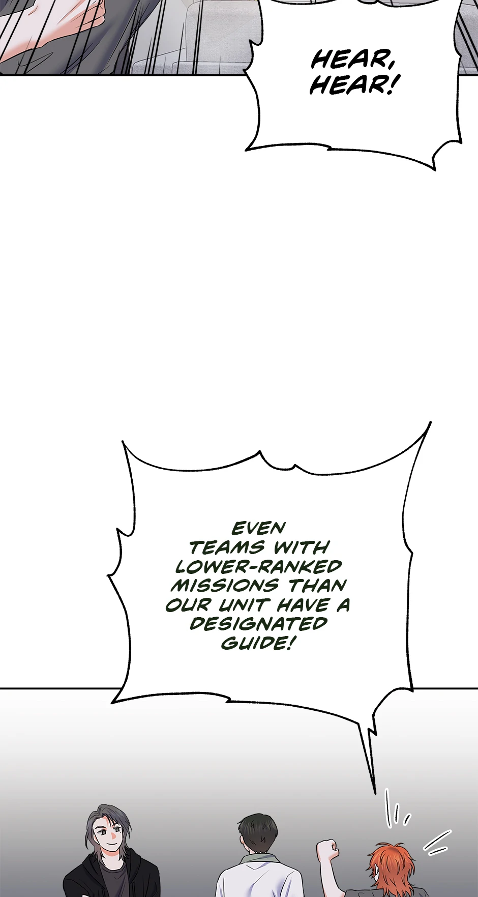 Long Live Hatred - Chapter 7 manhwa