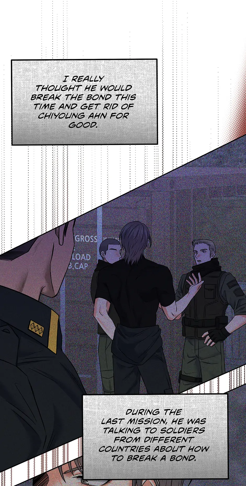 Long Live Hatred - Chapter 7 manhwa