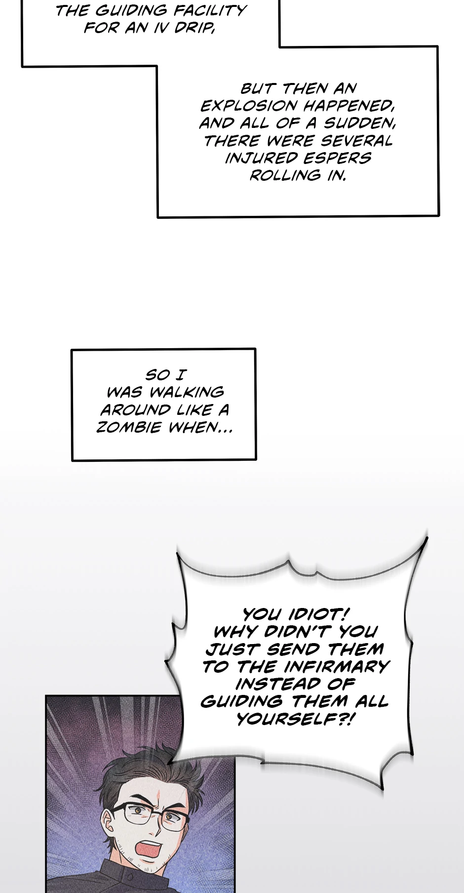 Long Live Hatred - Chapter 8 manhwa