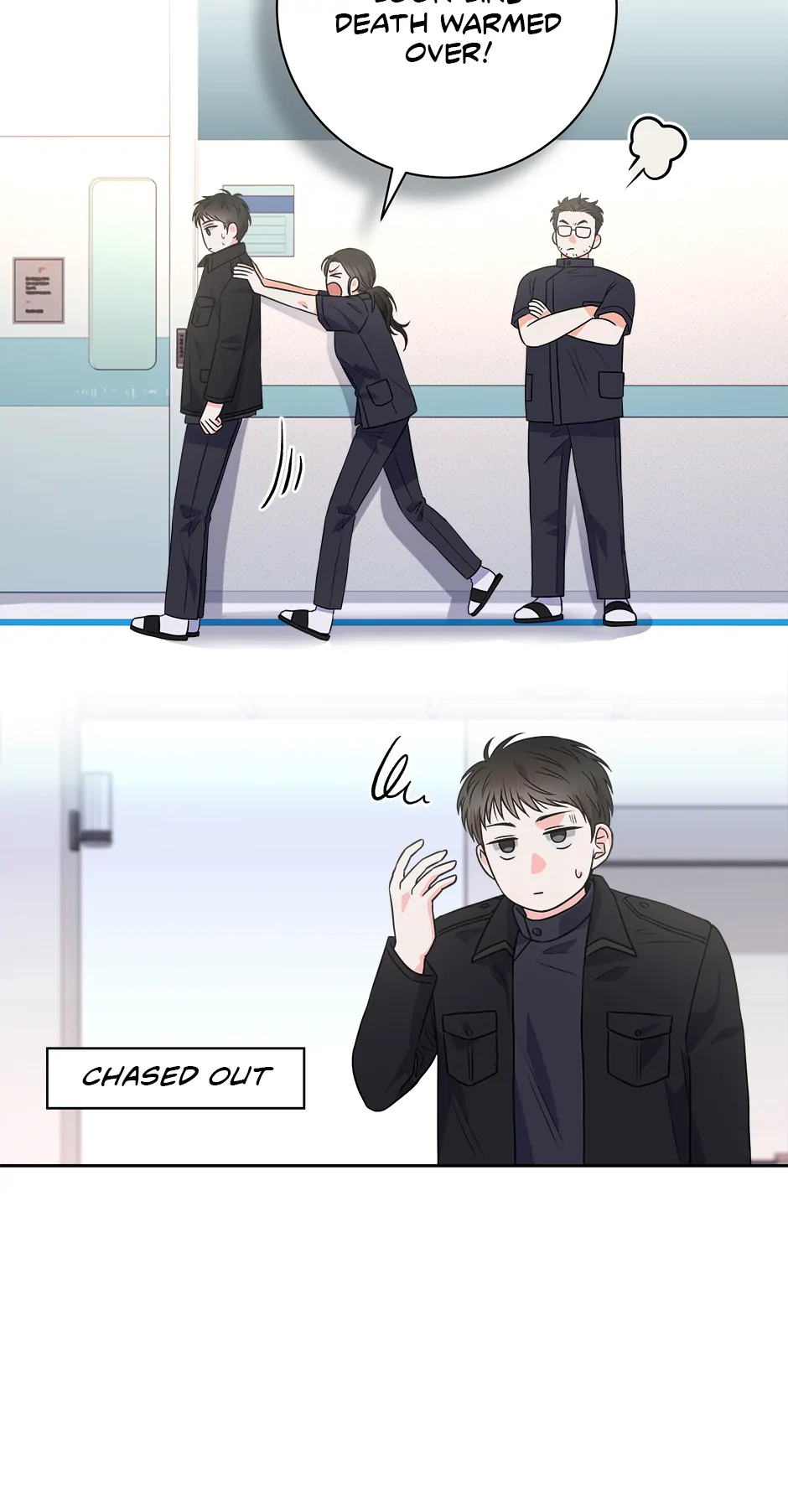 Long Live Hatred - Chapter 8 manhwa