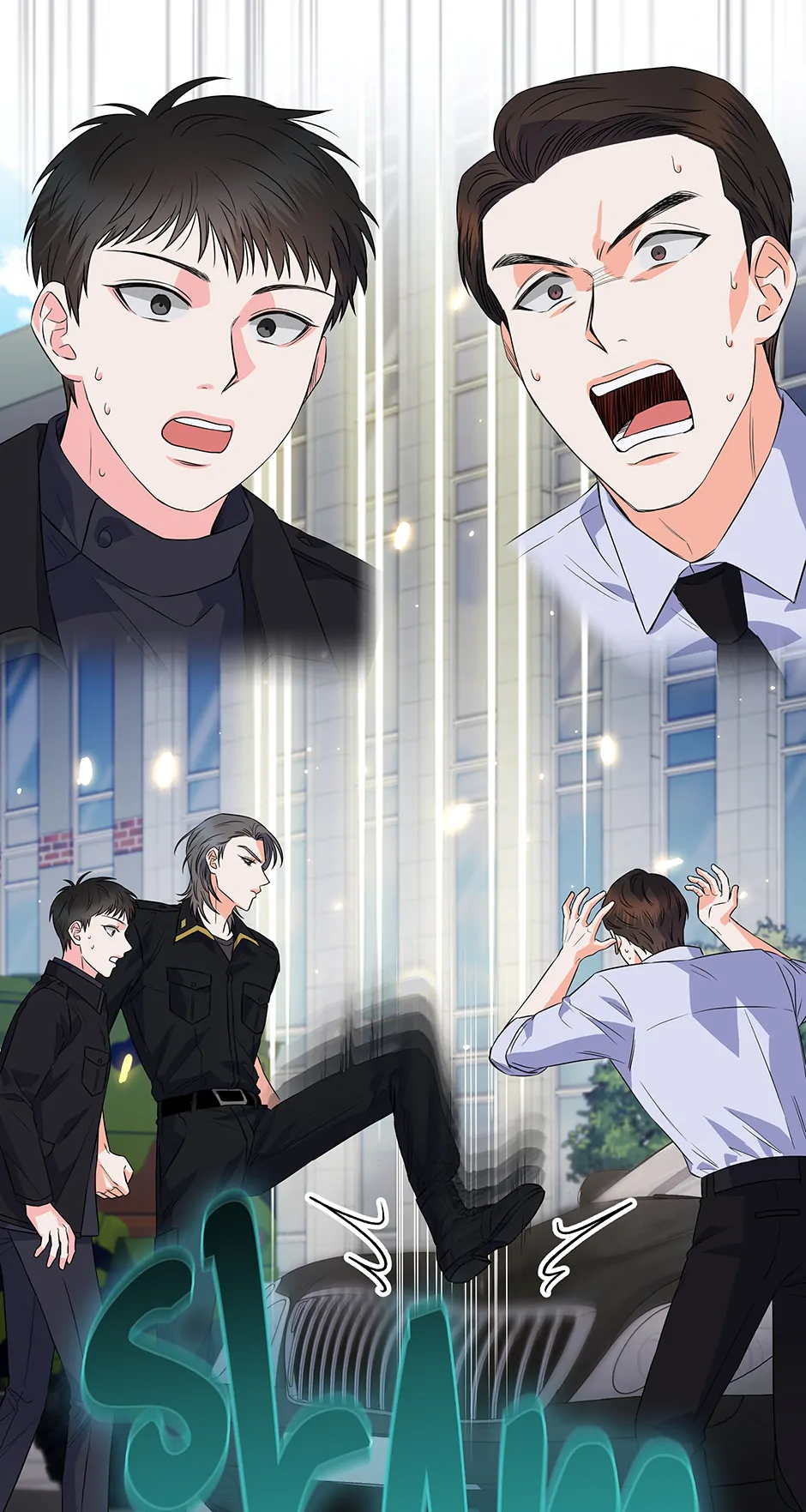 Long Live Hatred - Chapter 8 manhwa