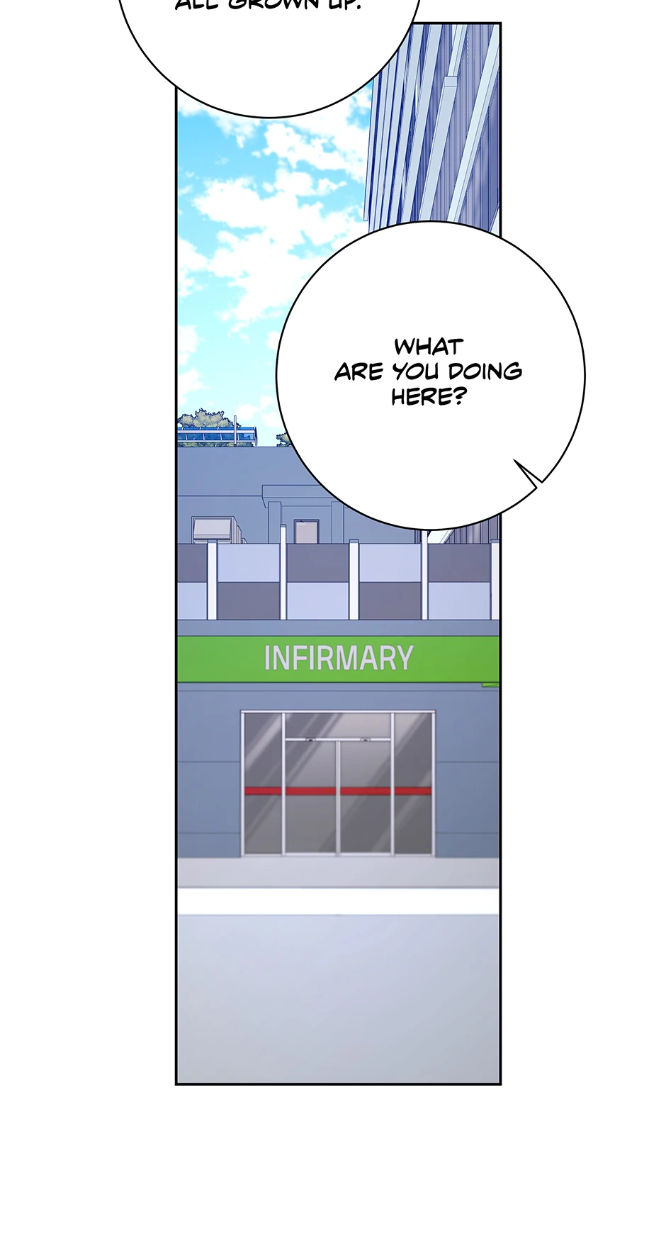 Long Live Hatred - Chapter 8 manhwa