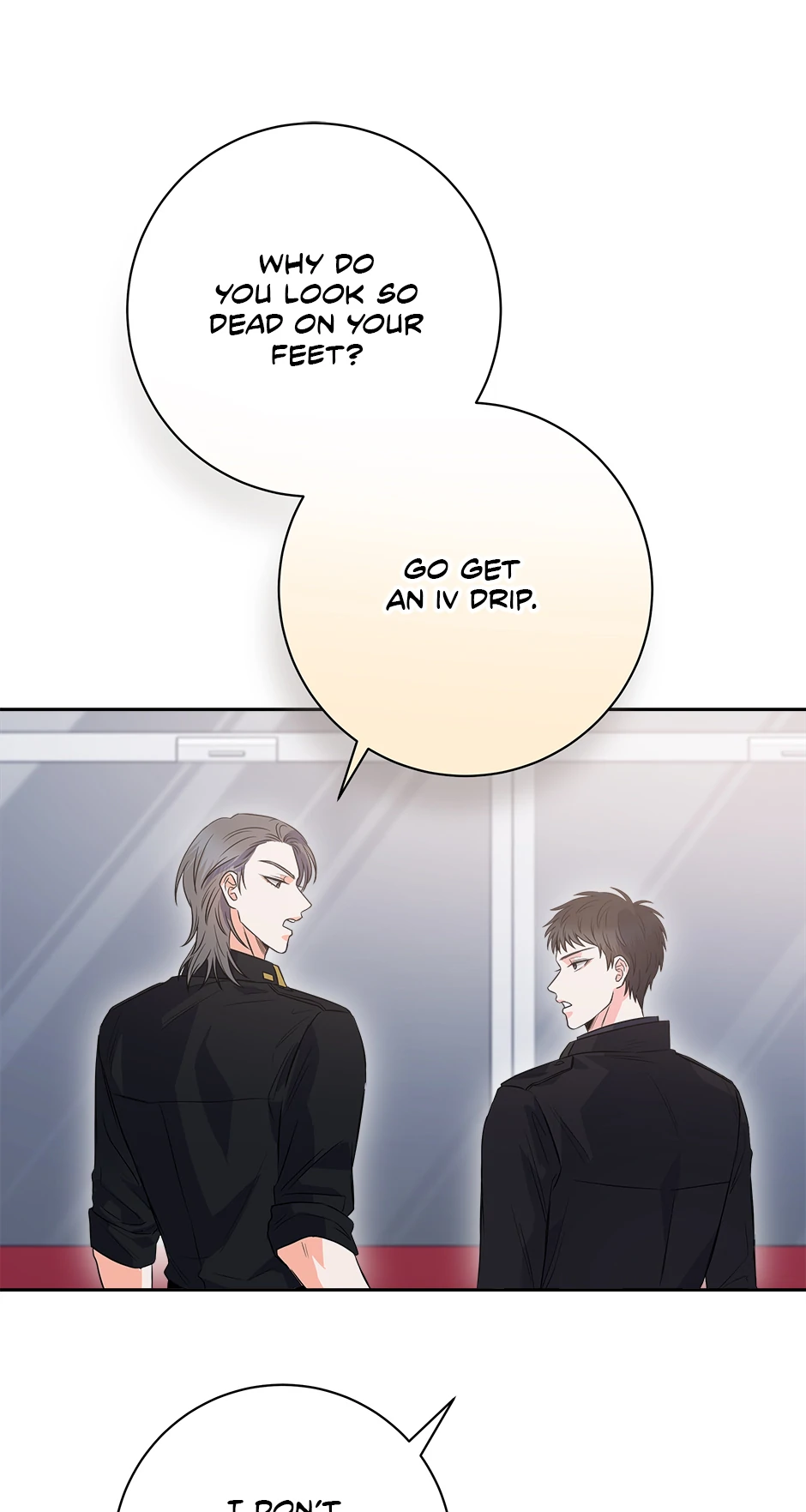 Long Live Hatred - Chapter 8 manhwa