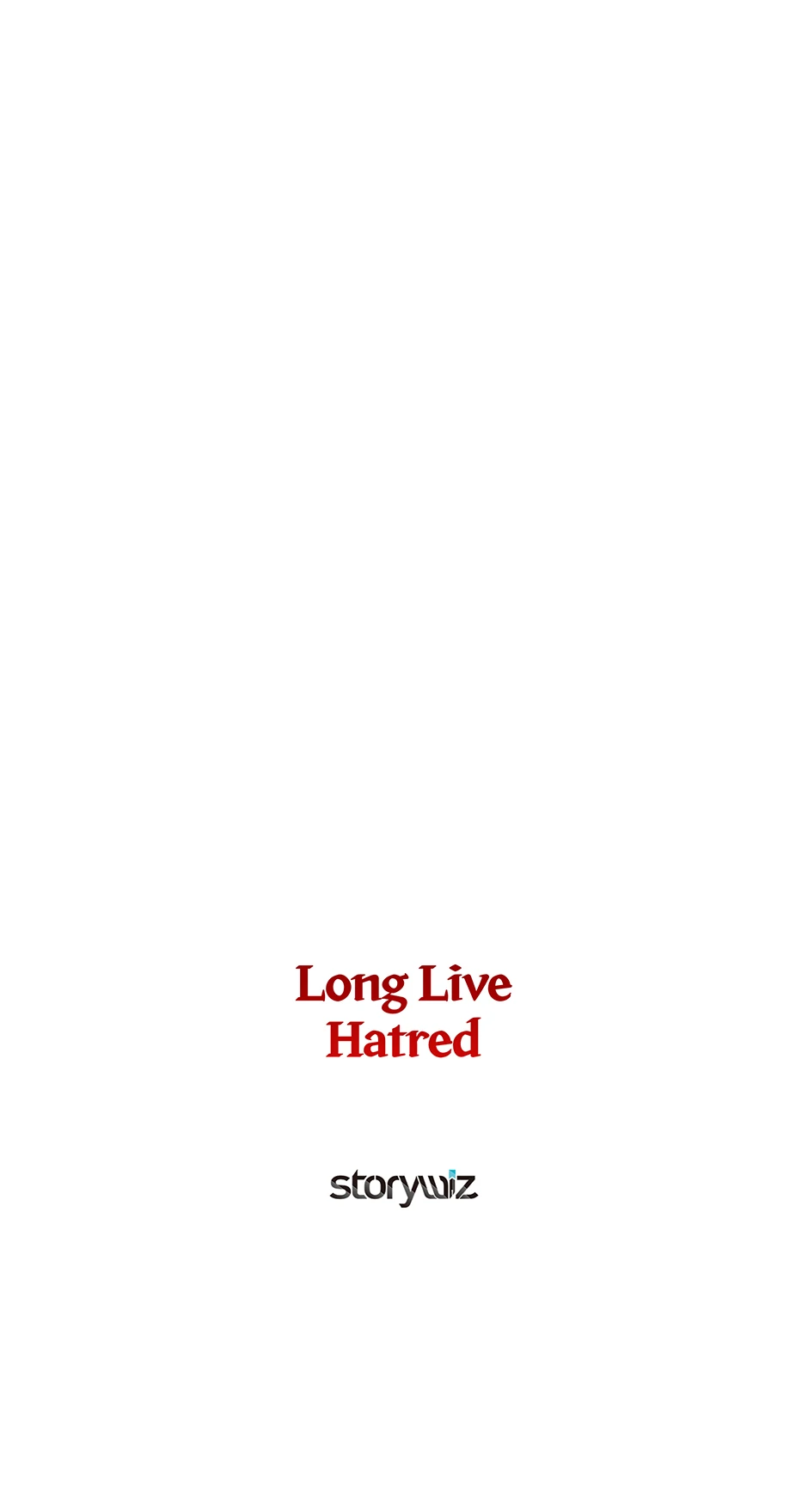 Long Live Hatred - Chapter 8 manhwa