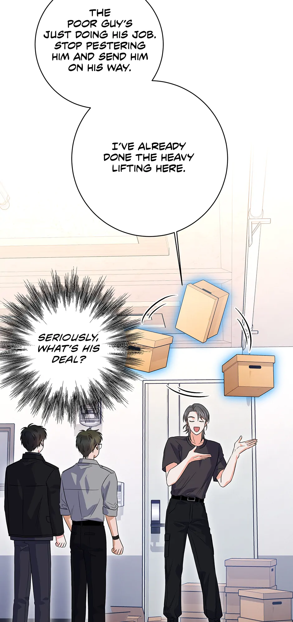 Long Live Hatred - Chapter 9 manhwa