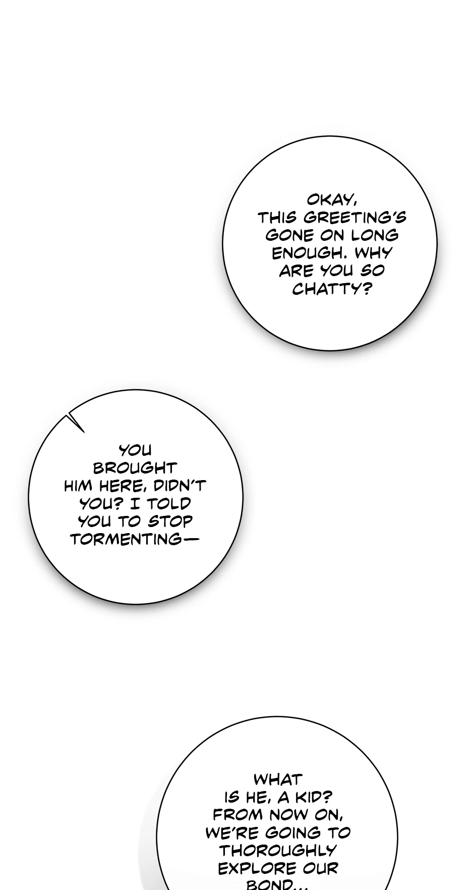 Long Live Hatred - Chapter 9 manhwa