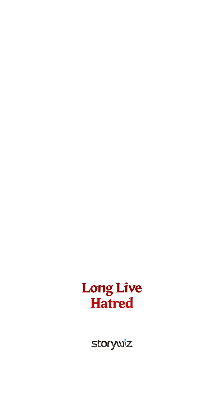 Long Live Hatred - Chapter 9 manhwa