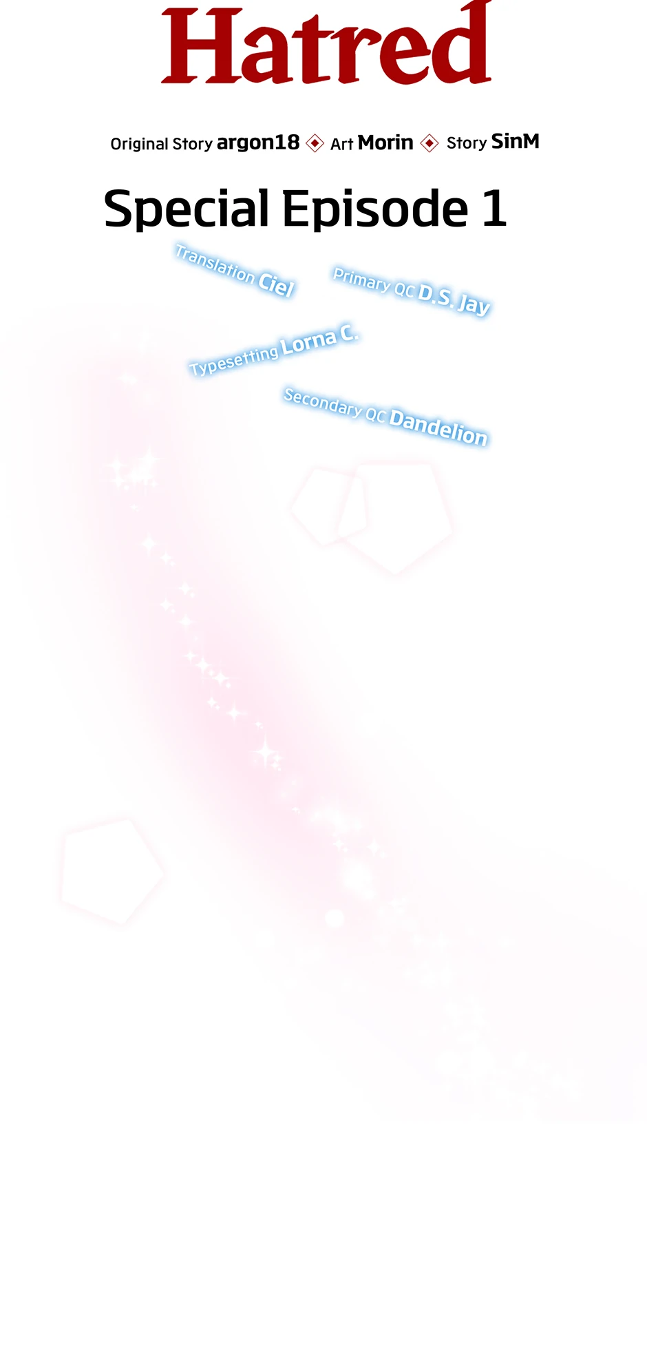 Long Live Hatred - Special Episode 1 manhwa