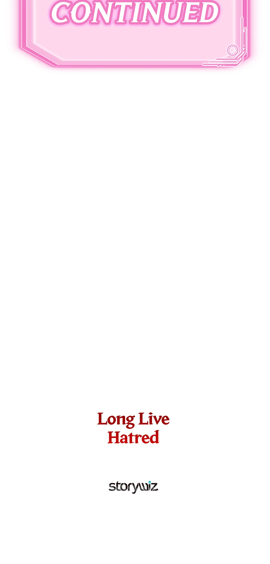 Long Live Hatred - Special Episode 1 manhwa