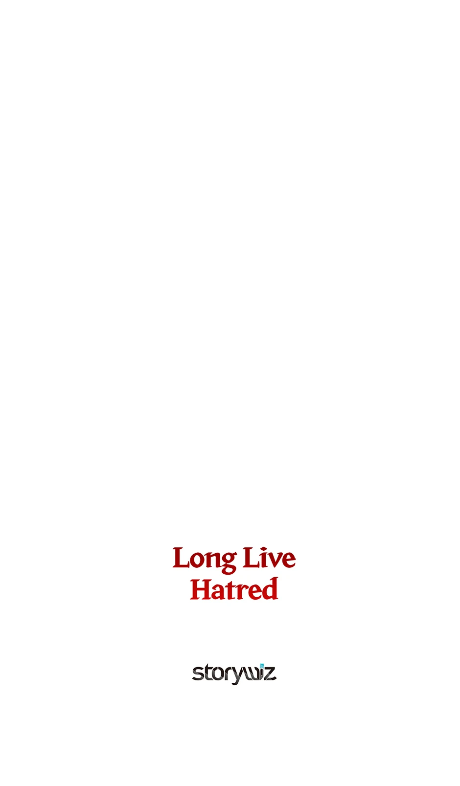 Long Live Hatred - Special Episode 2 manhwa
