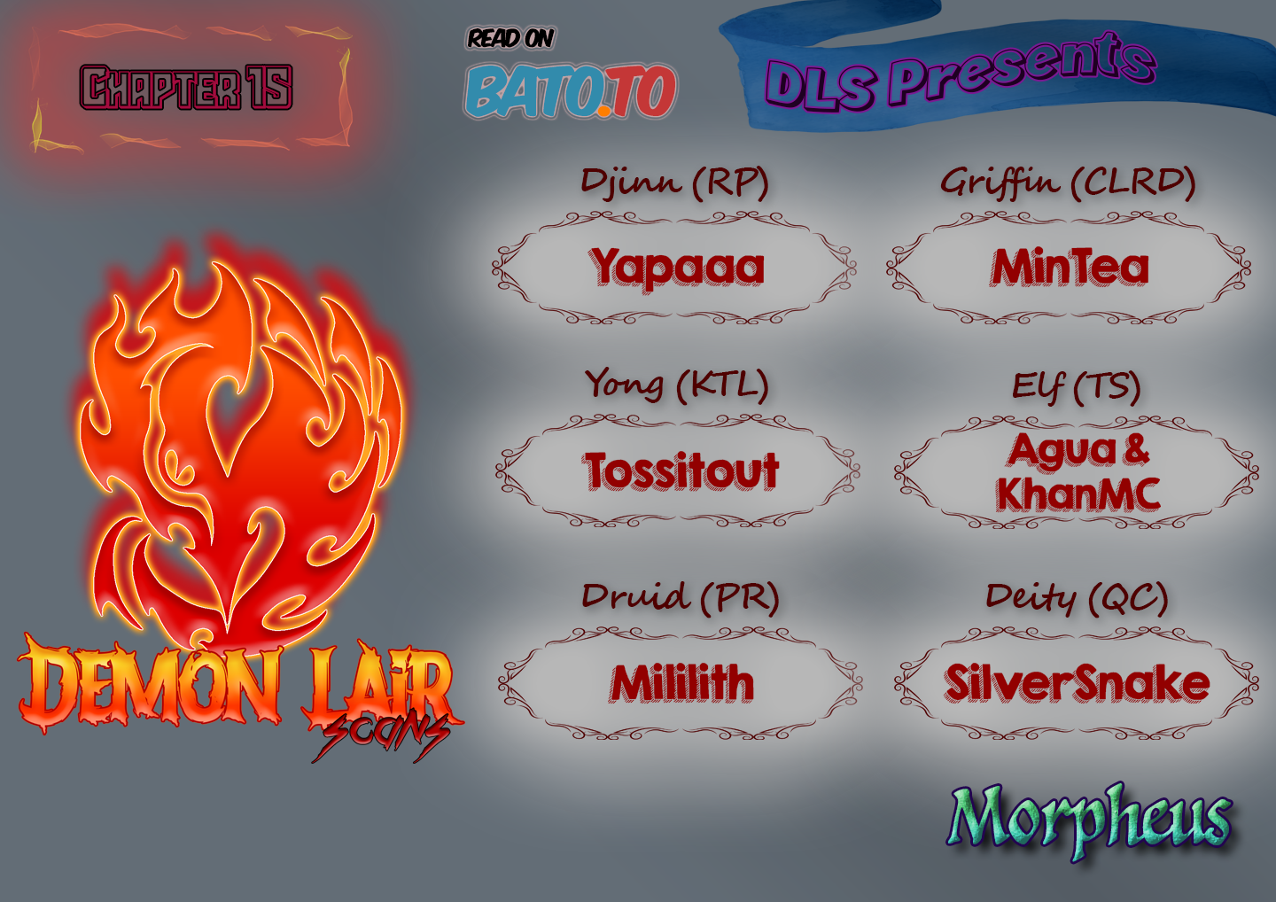 Morpheus 𖤍 DLS 𖤍 - Chapter 15 manhwa