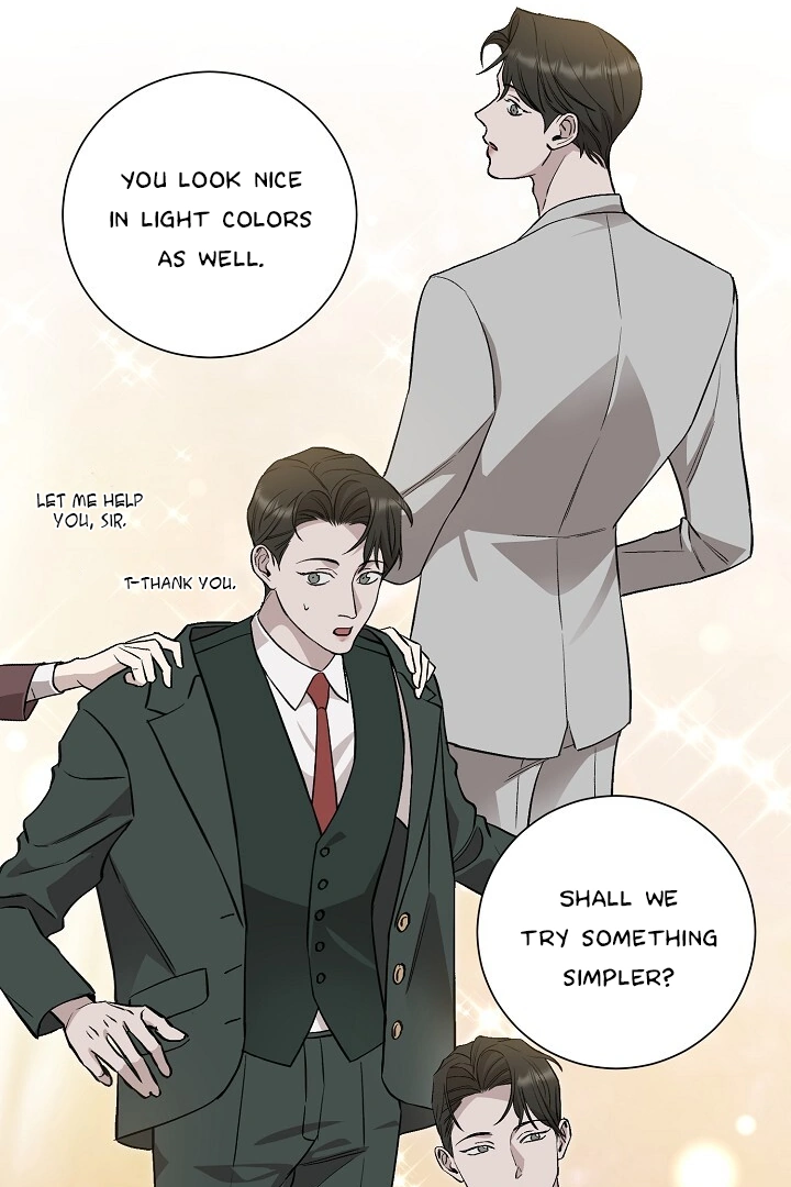 Morpheus 𖤍 DLS 𖤍 - Chapter 18 manhwa