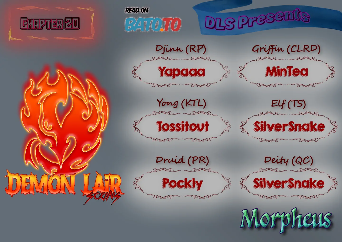Morpheus 𖤍 DLS 𖤍 - Chapter 20 🔞 manhwa