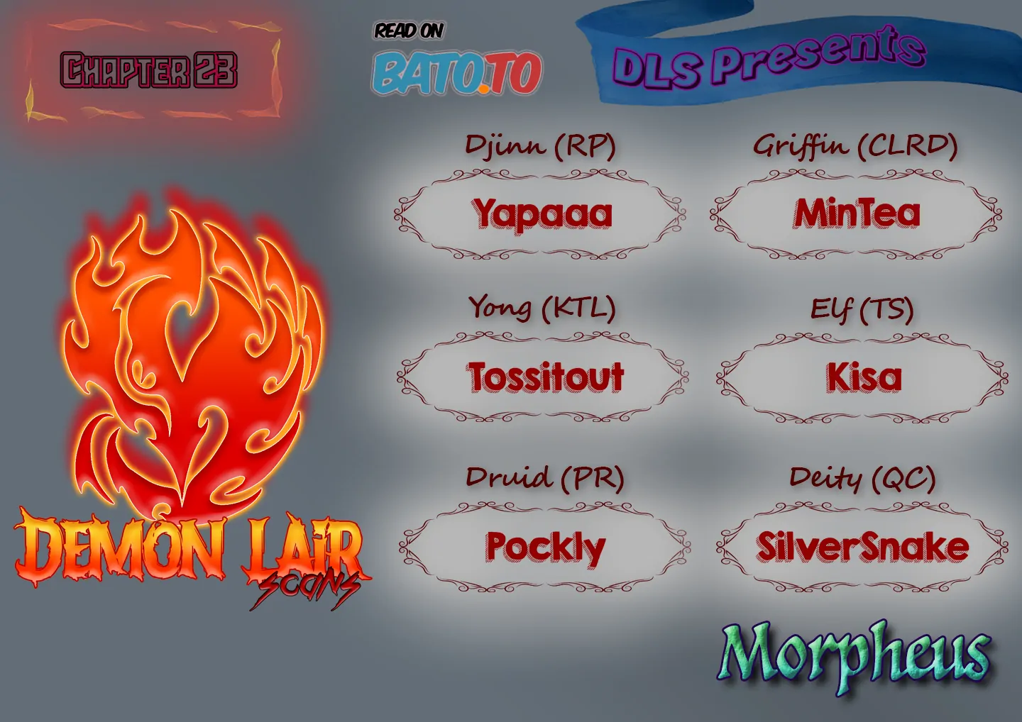 Morpheus 𖤍 DLS 𖤍 - Chapter 23 🔞 manhwa