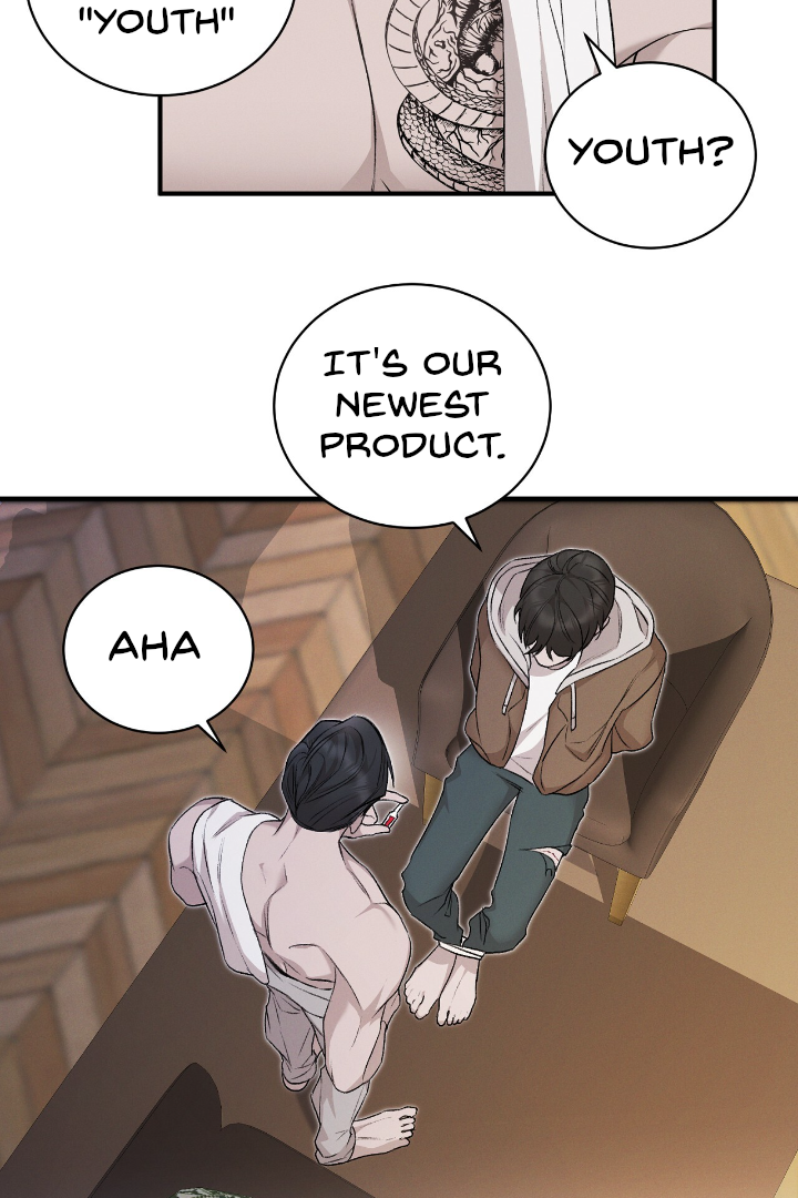 Morpheus 𖤍 DLS 𖤍 - Chapter 4 manhwa