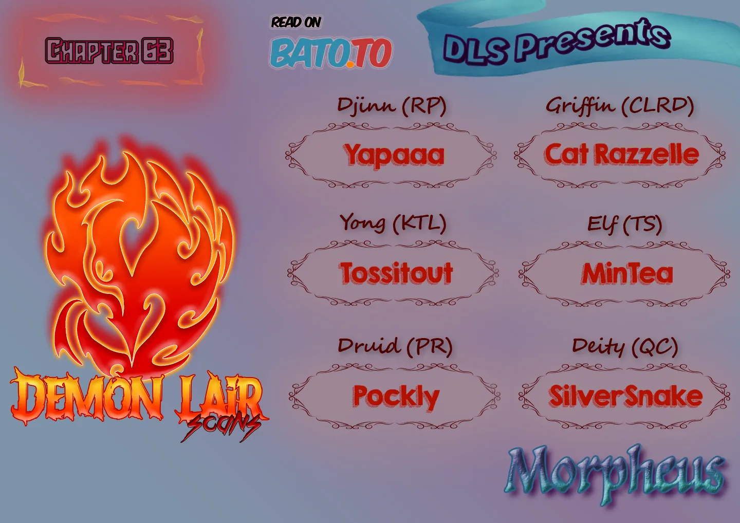 Morpheus 𖤍 DLS 𖤍 - Chapter 63 manhwa