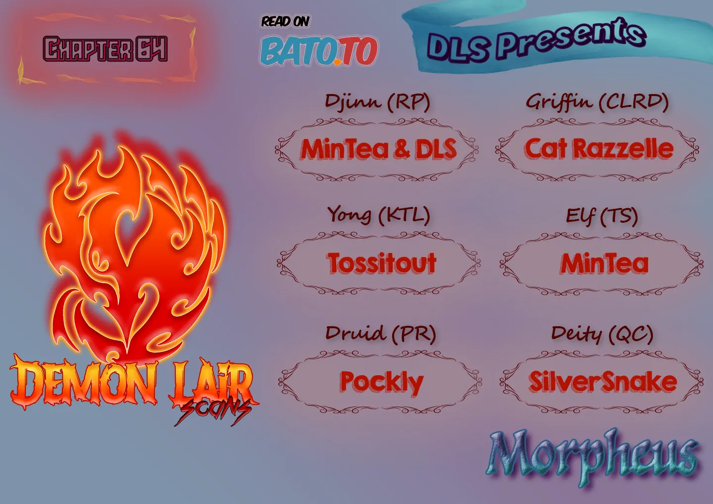 Morpheus 𖤍 DLS 𖤍 - Chapter 64 🔞 manhwa