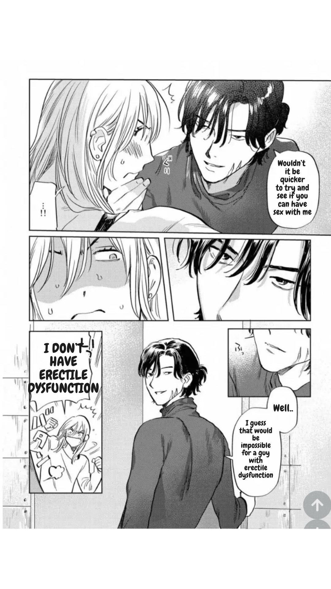 Kane ga nai nara Daite Miro - Chapter 2 manhwa