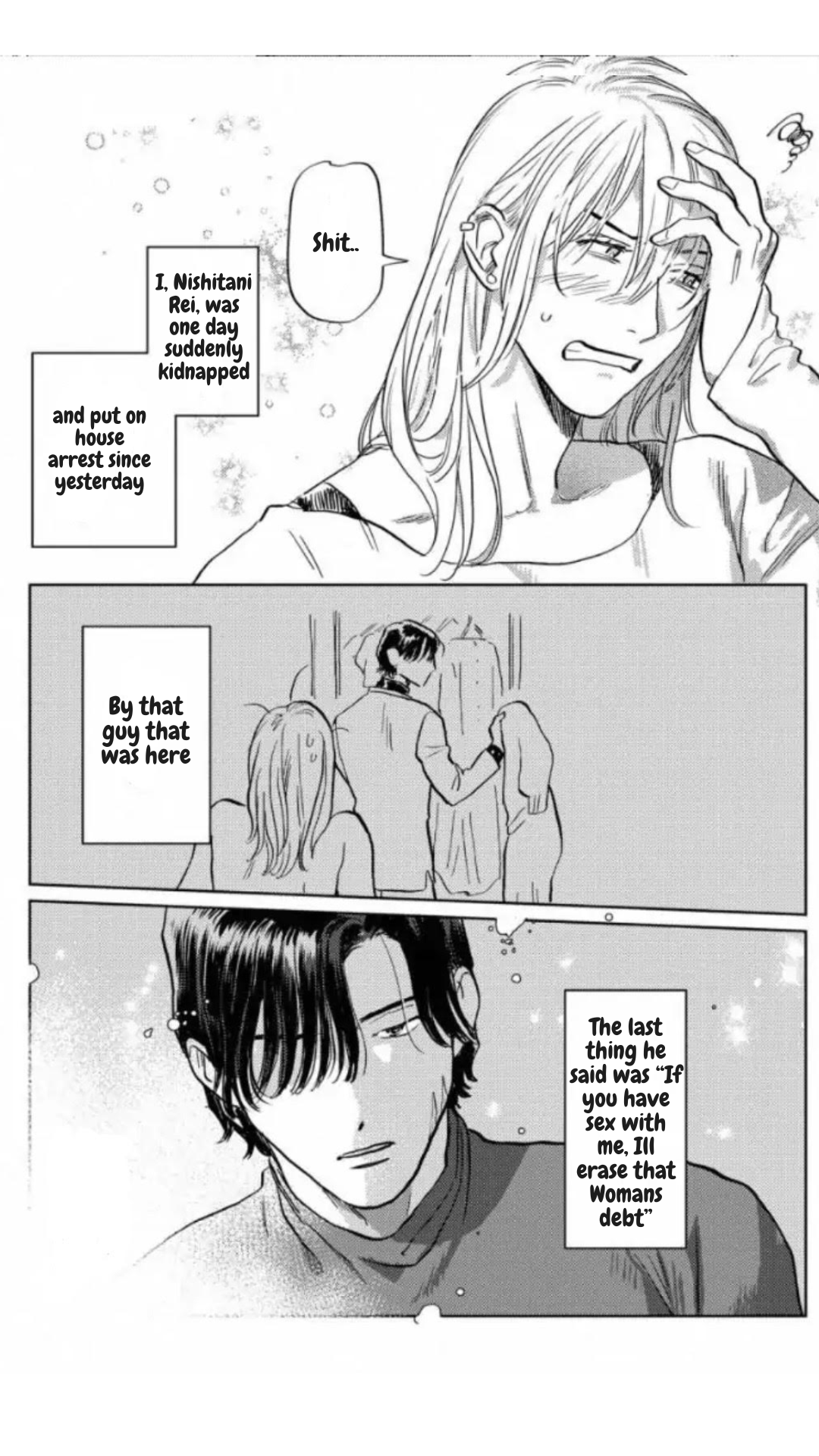 Kane ga nai nara Daite Miro - Chapter 2 manhwa