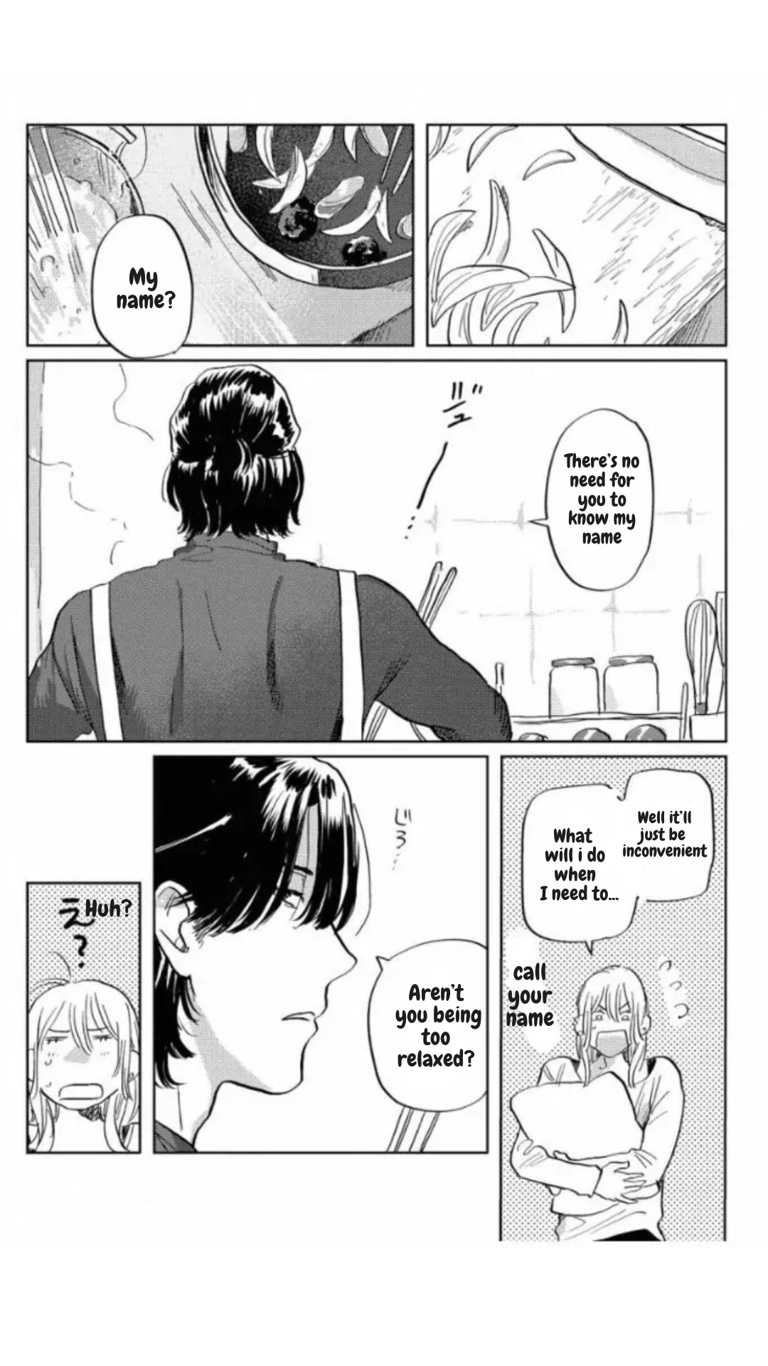 Kane ga nai nara Daite Miro - Chapter 2 manhwa