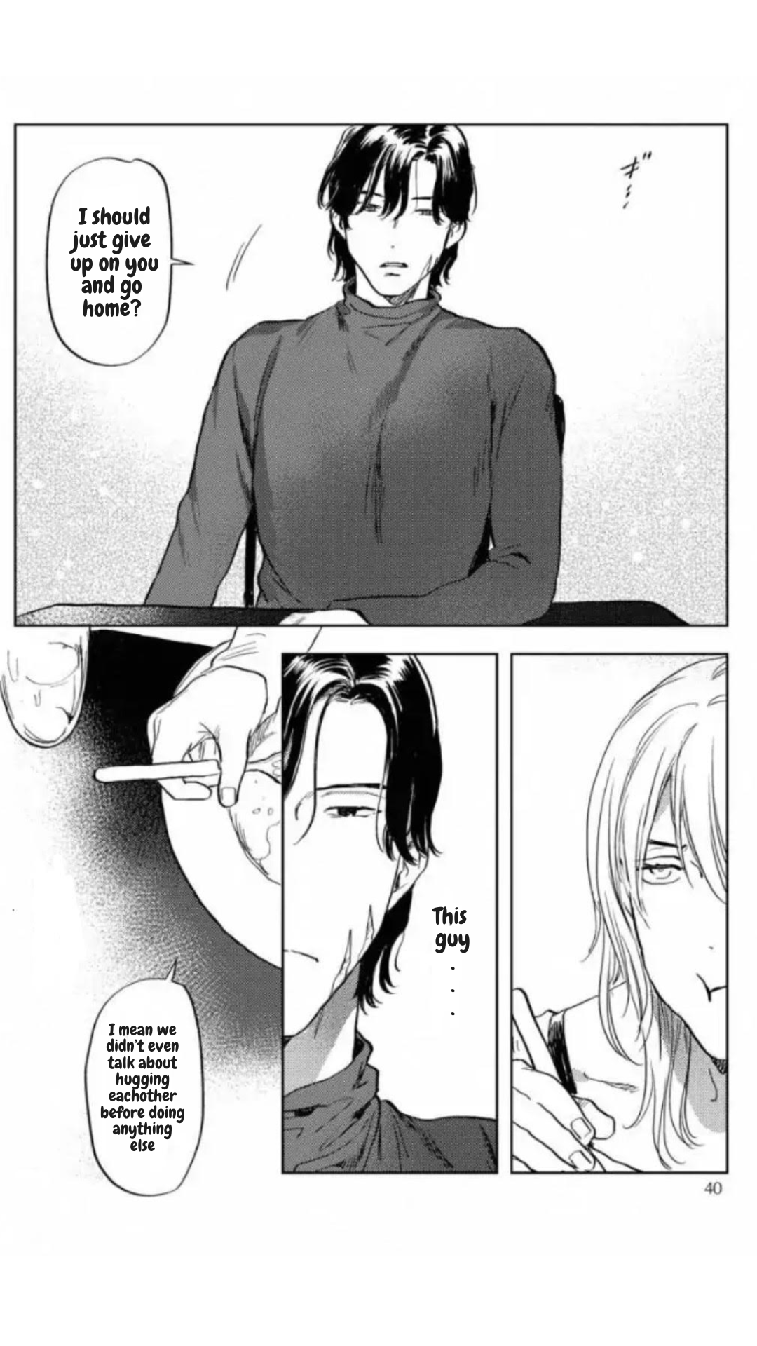 Kane ga nai nara Daite Miro - Chapter 2 manhwa