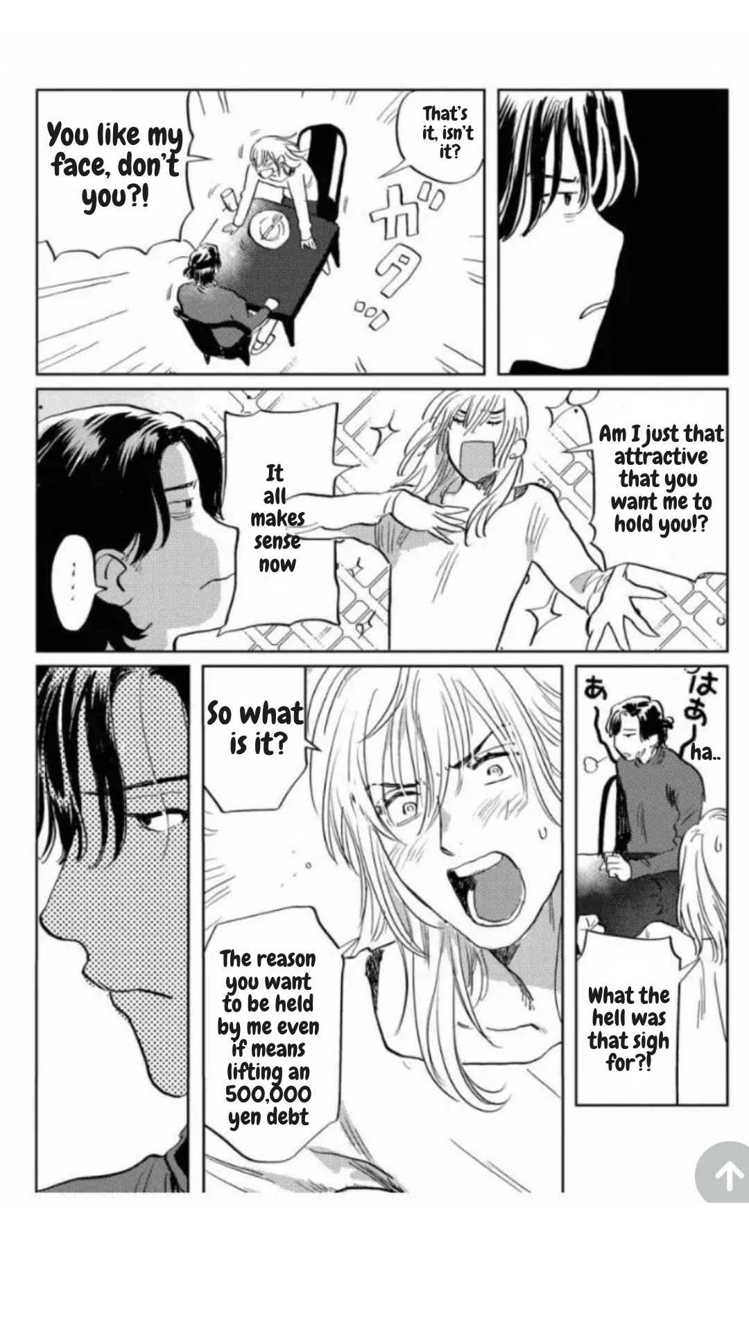 Kane ga nai nara Daite Miro - Chapter 2 manhwa