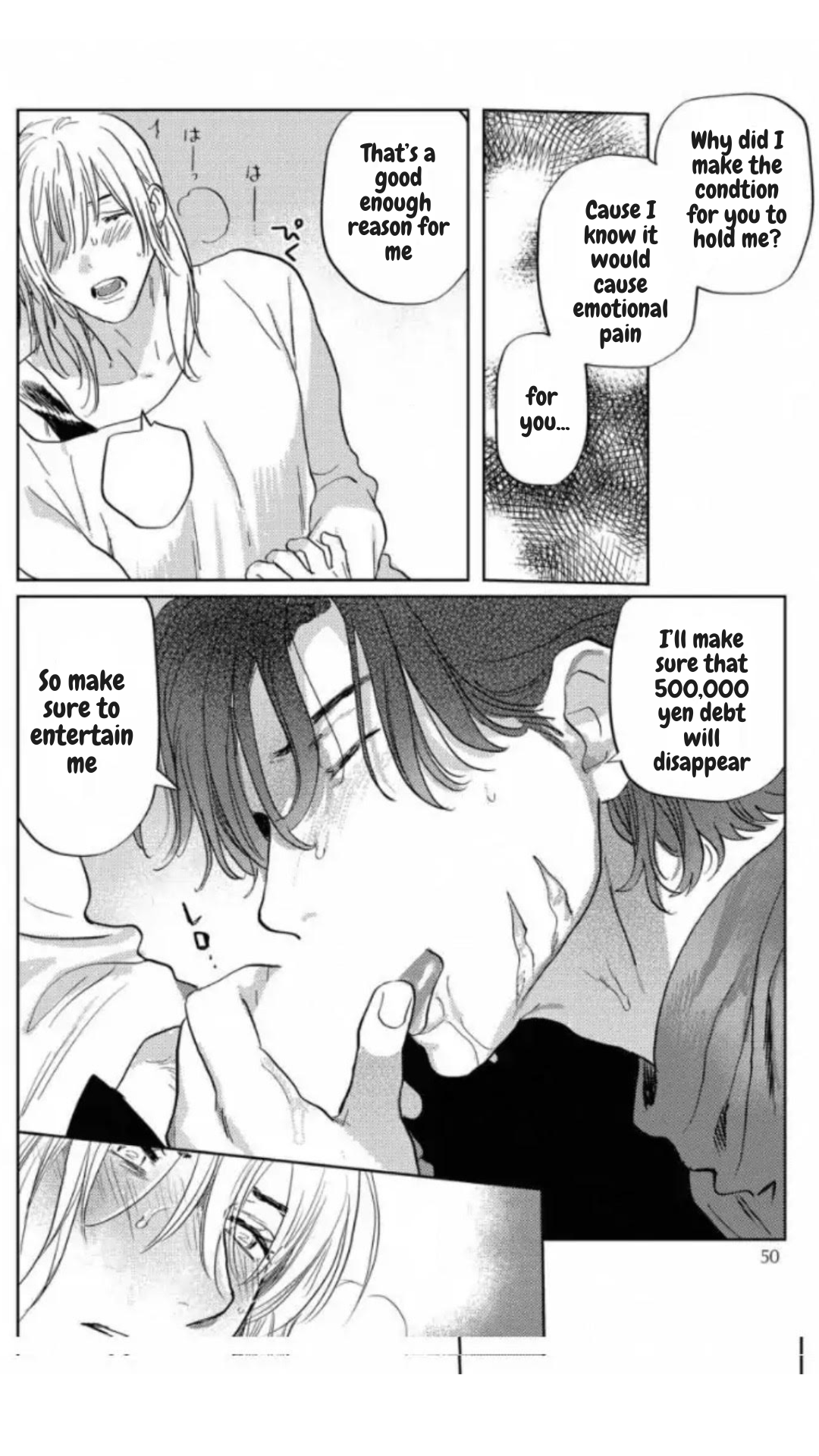 Kane ga nai nara Daite Miro - Chapter 2 manhwa