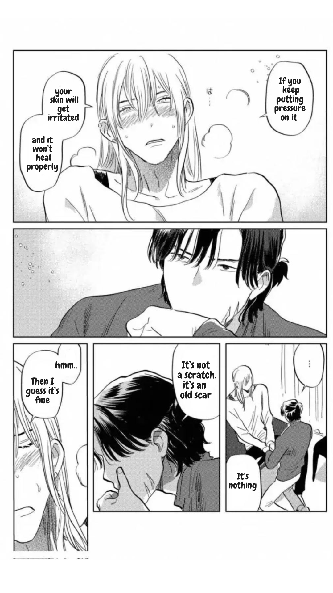 Kane ga nai nara Daite Miro - Chapter 2 manhwa
