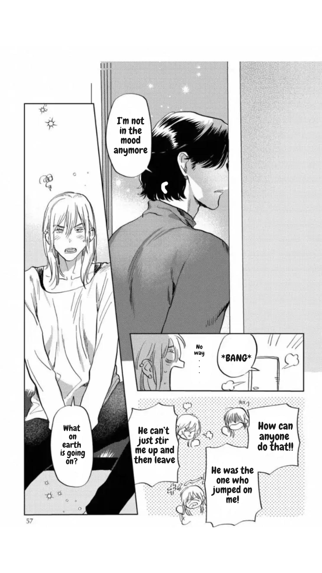 Kane ga nai nara Daite Miro - Chapter 2 manhwa