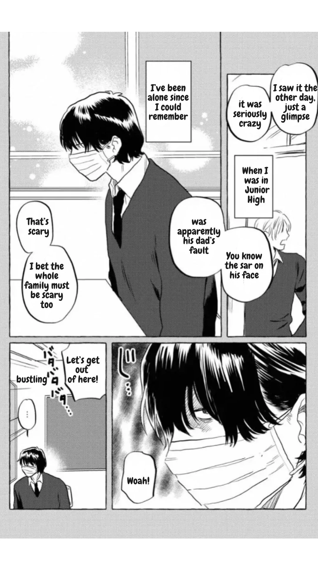 Kane ga nai nara Daite Miro - Chapter 3 manhwa