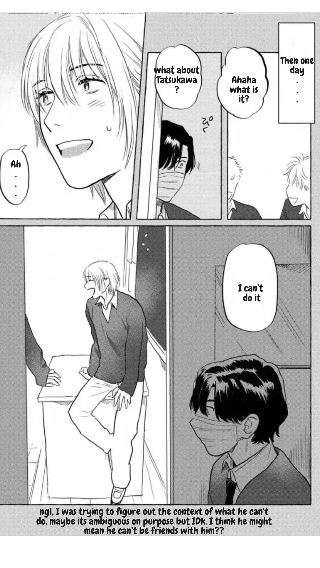 Kane ga nai nara Daite Miro - Chapter 3 manhwa