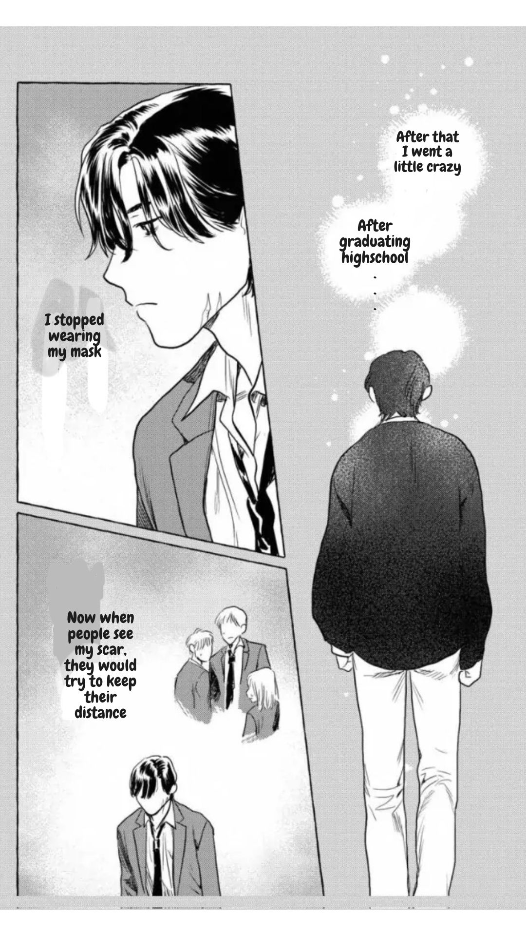 Kane ga nai nara Daite Miro - Chapter 3 manhwa