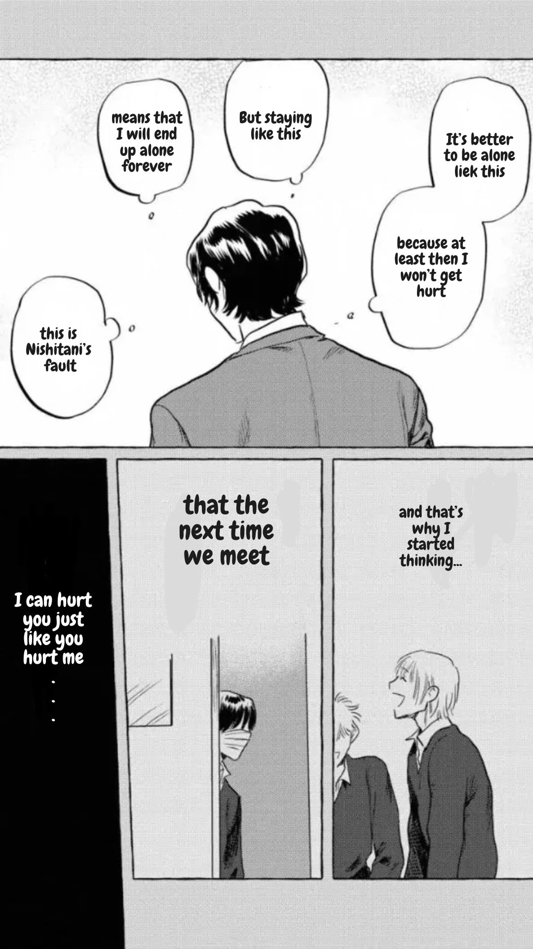 Kane ga nai nara Daite Miro - Chapter 3 manhwa