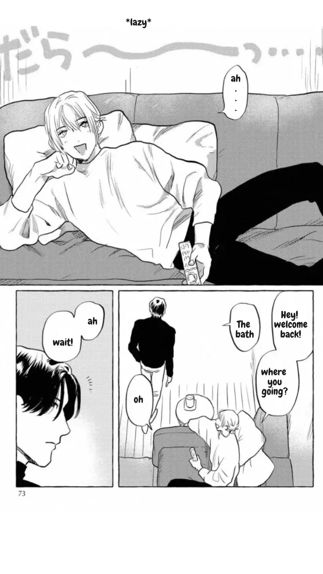 Kane ga nai nara Daite Miro - Chapter 3 manhwa