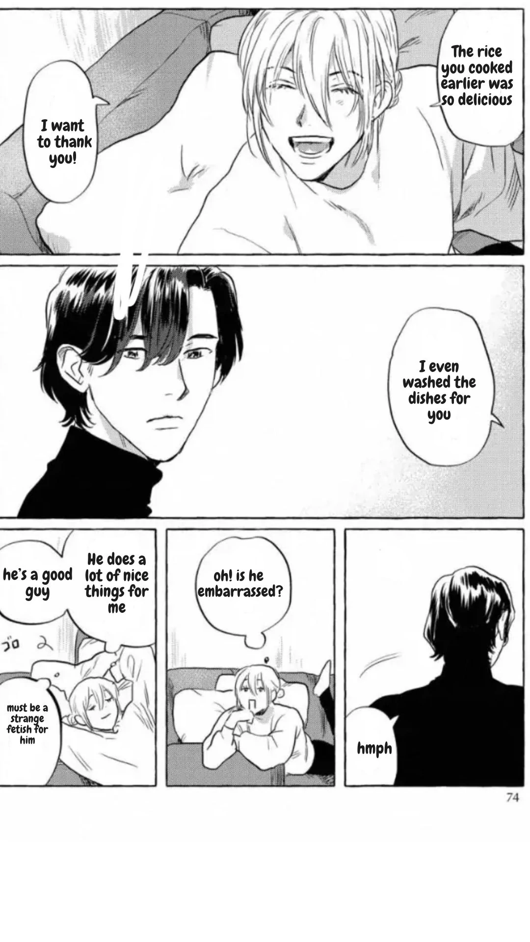 Kane ga nai nara Daite Miro - Chapter 3 manhwa