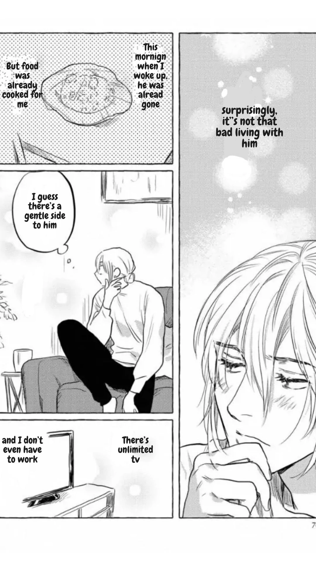 Kane ga nai nara Daite Miro - Chapter 3 manhwa