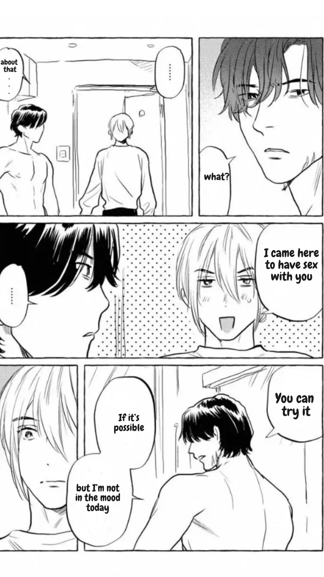 Kane ga nai nara Daite Miro - Chapter 3 manhwa