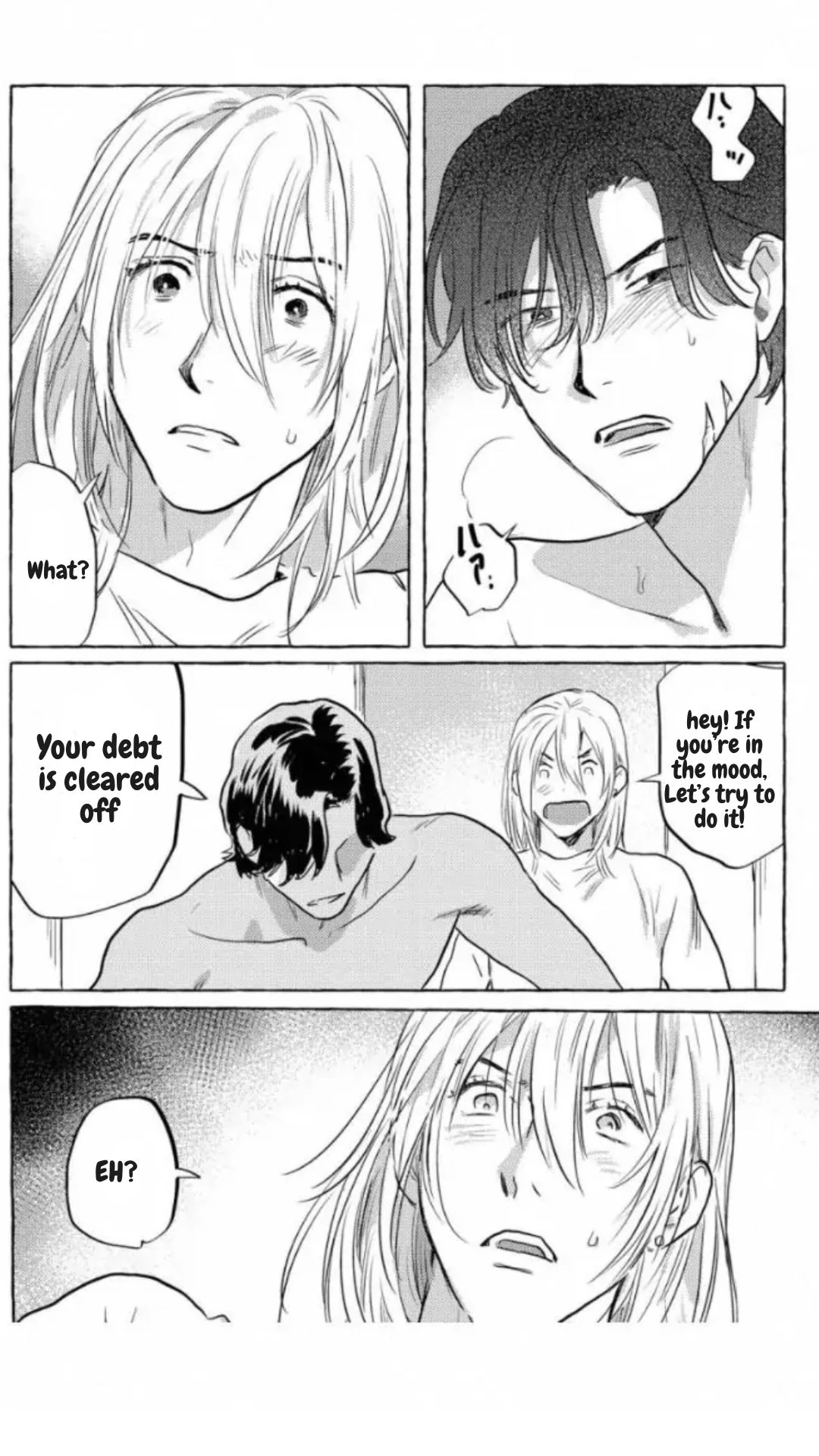 Kane ga nai nara Daite Miro - Chapter 3 manhwa