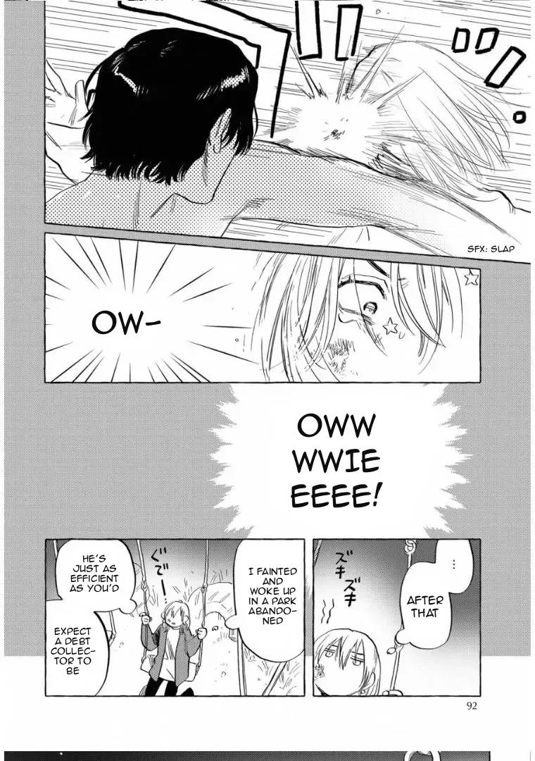 Kane ga nai nara Daite Miro - Chapter 4 manhwa