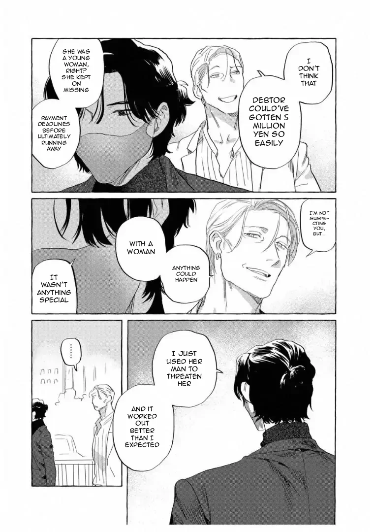 Kane ga nai nara Daite Miro - Chapter 4 manhwa