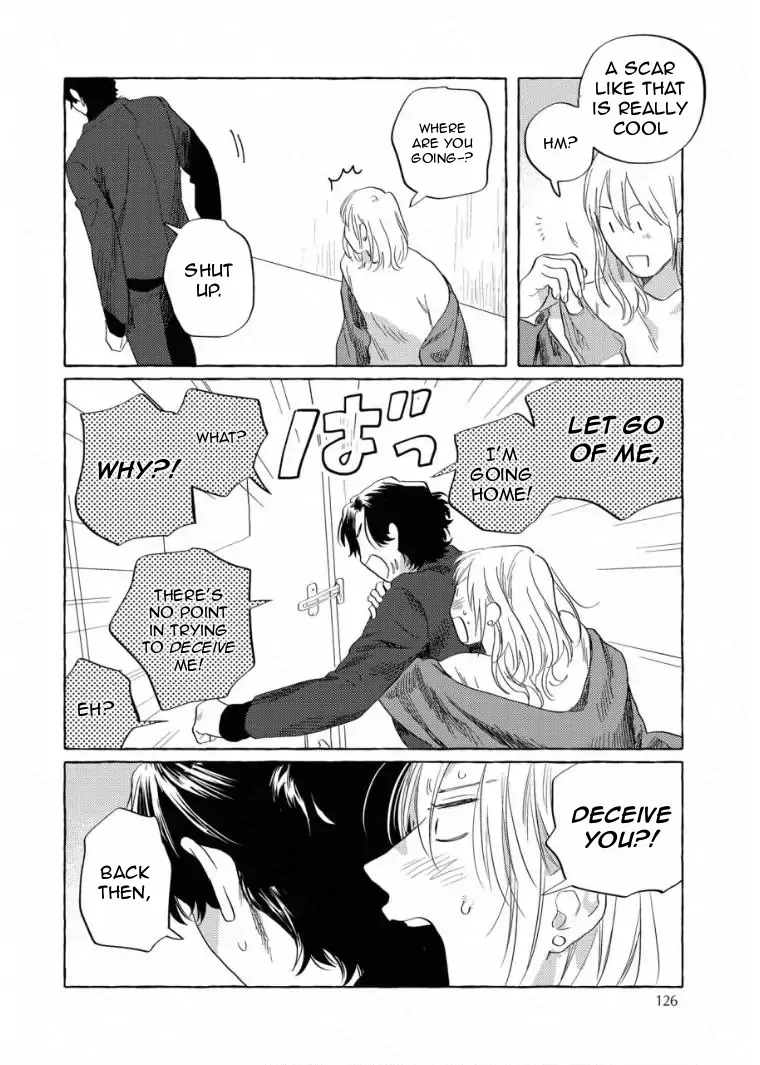 Kane ga nai nara Daite Miro - Chapter 5 manhwa