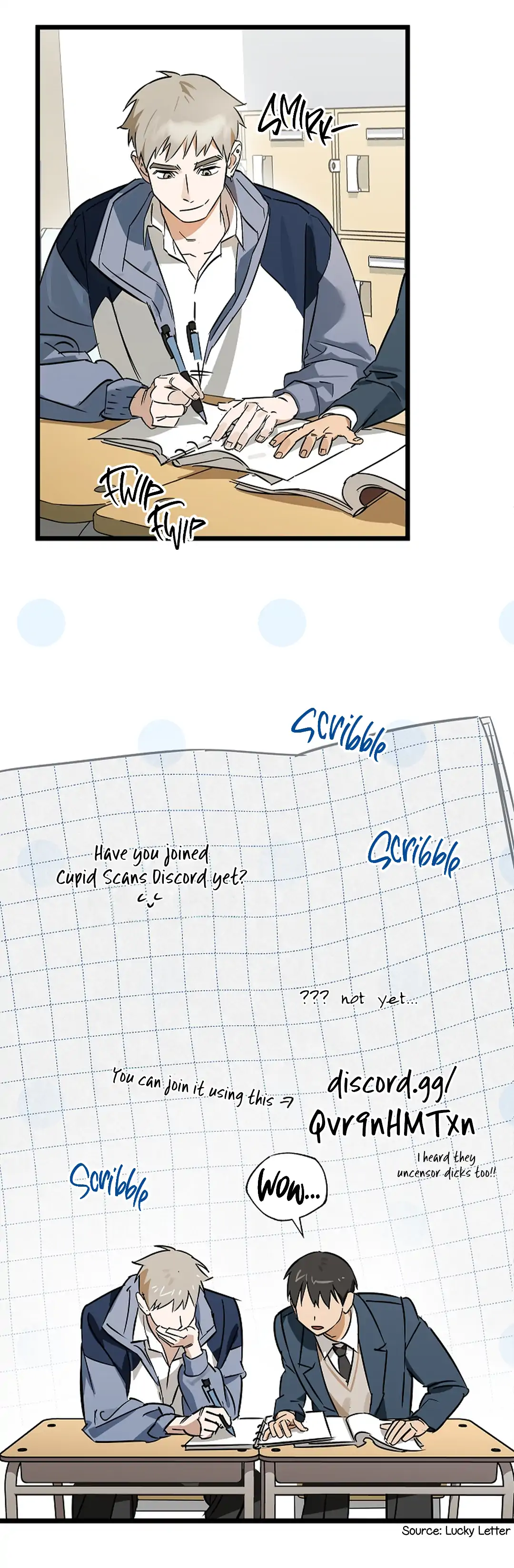 Prostate Capture Report (UNCENSORED) [Cupid Scans] - Chapter 8 manhwa
