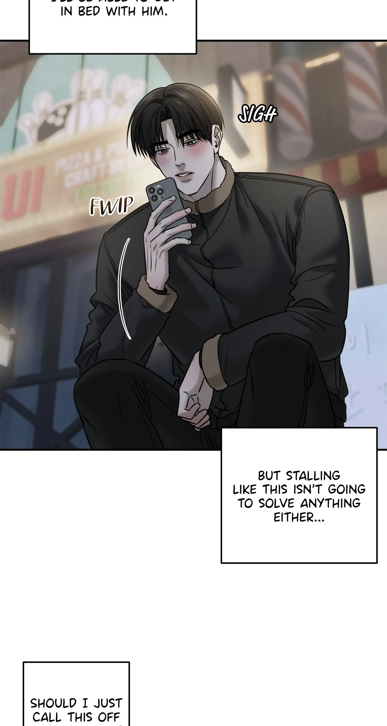 All For Me [Mature Official] - Chapter 58 manhwa