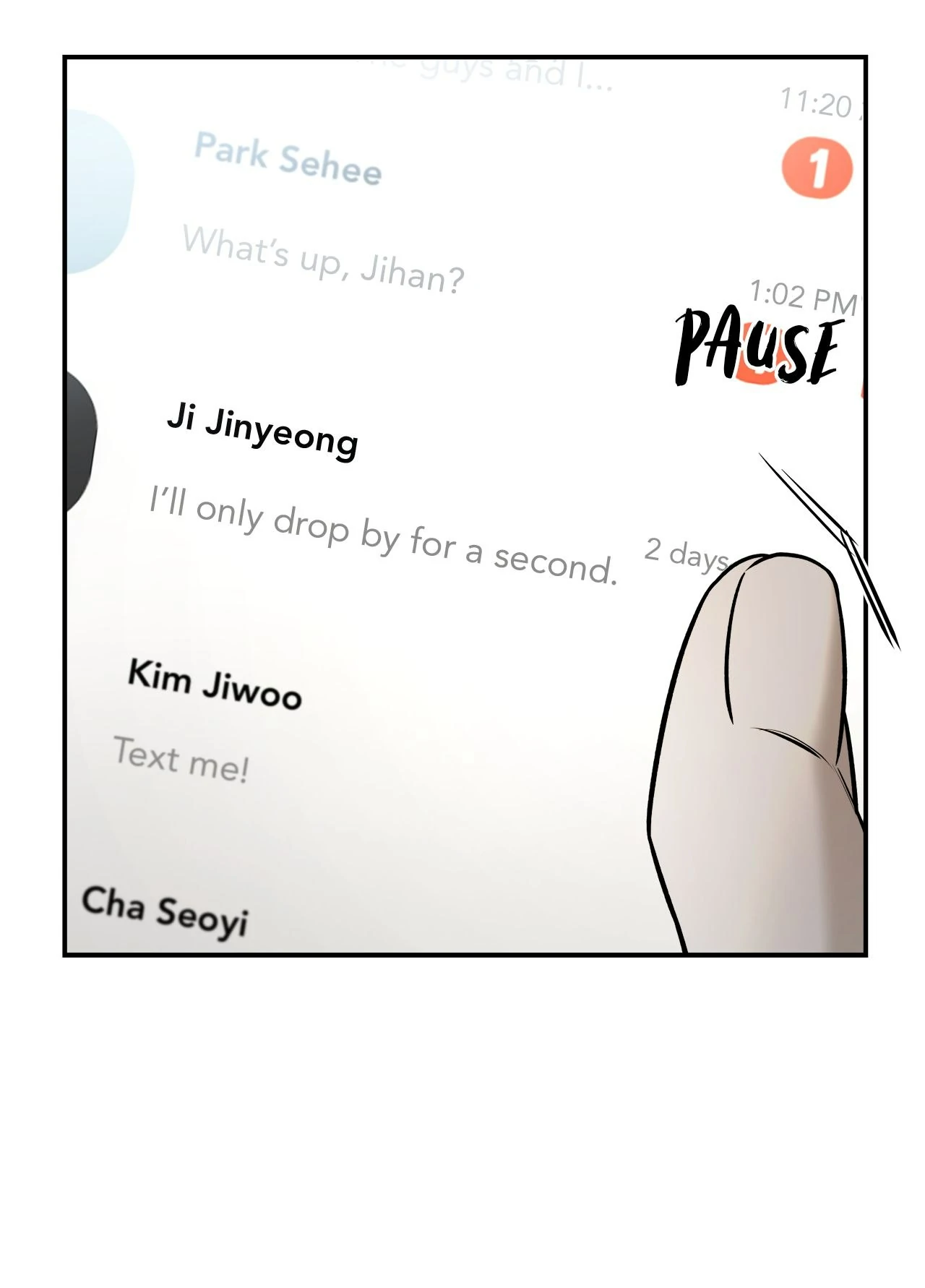 All For Me [Mature Official] - Chapter 58 manhwa