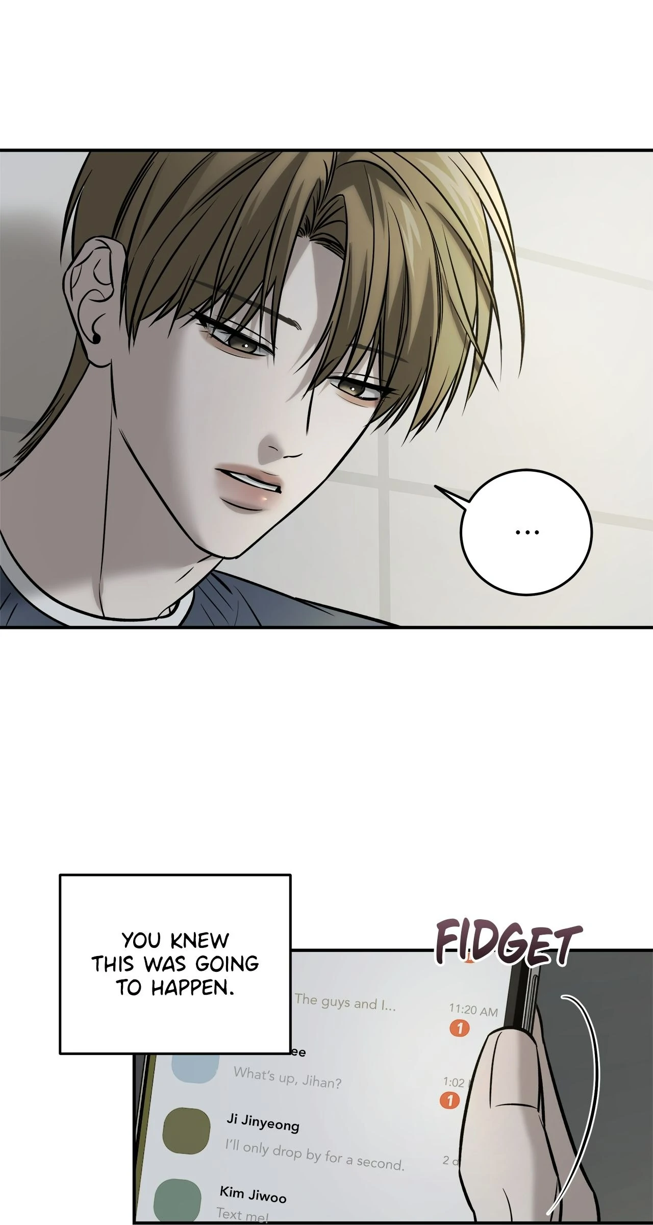 All For Me [Mature Official] - Chapter 58 manhwa