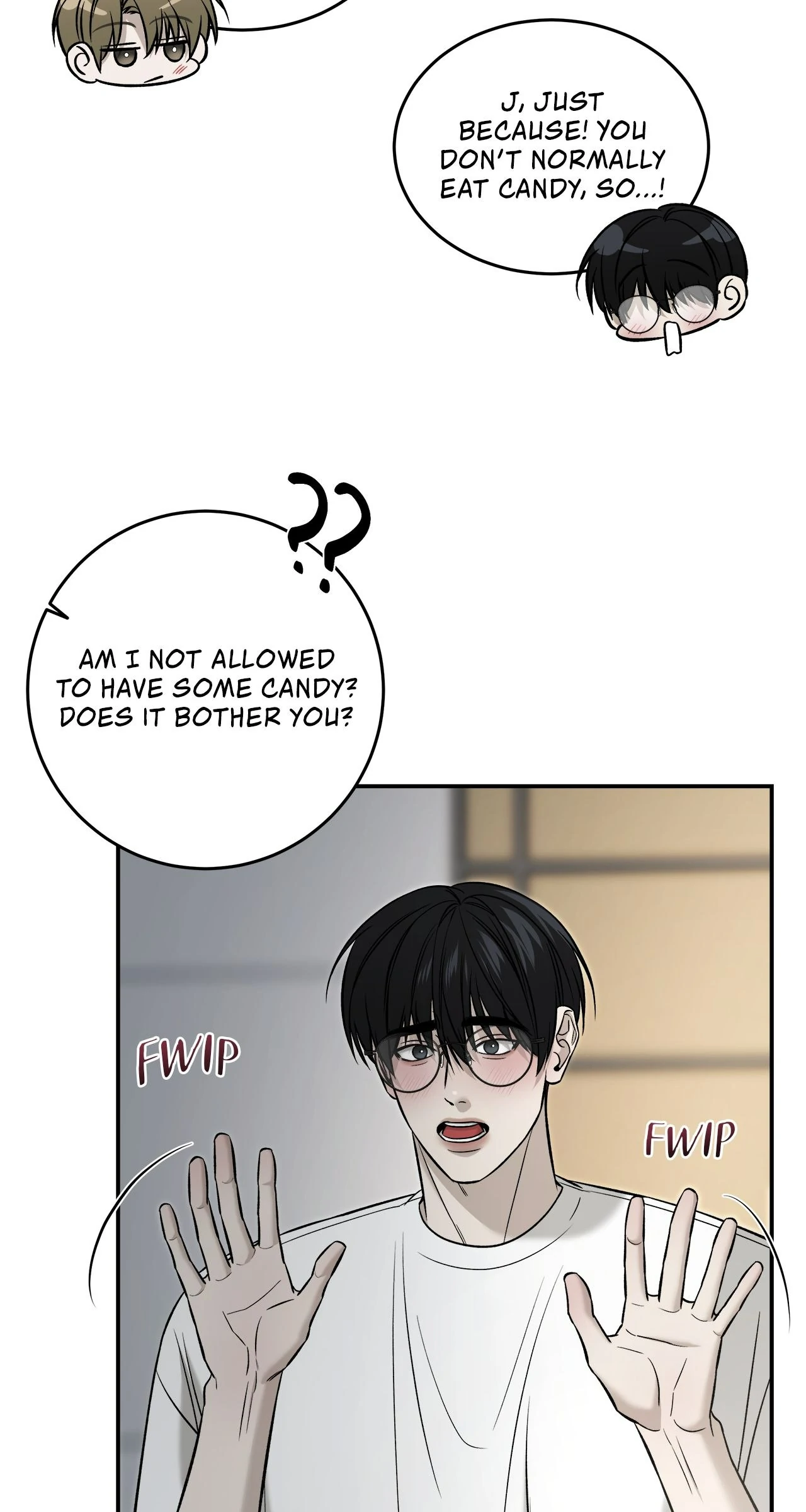 All For Me [Mature Official] - Chapter 59 manhwa