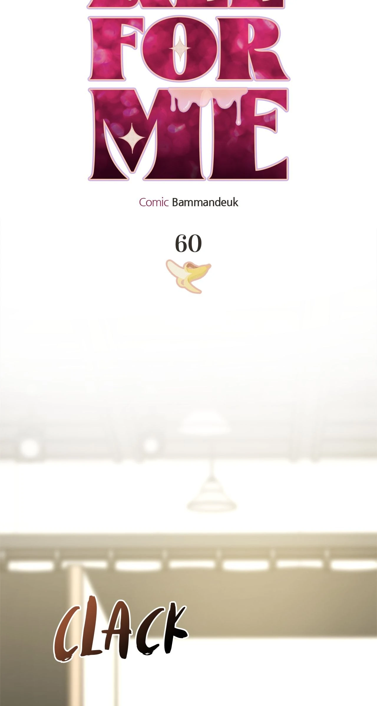 All For Me [Mature Official] - Chapter 60 manhwa