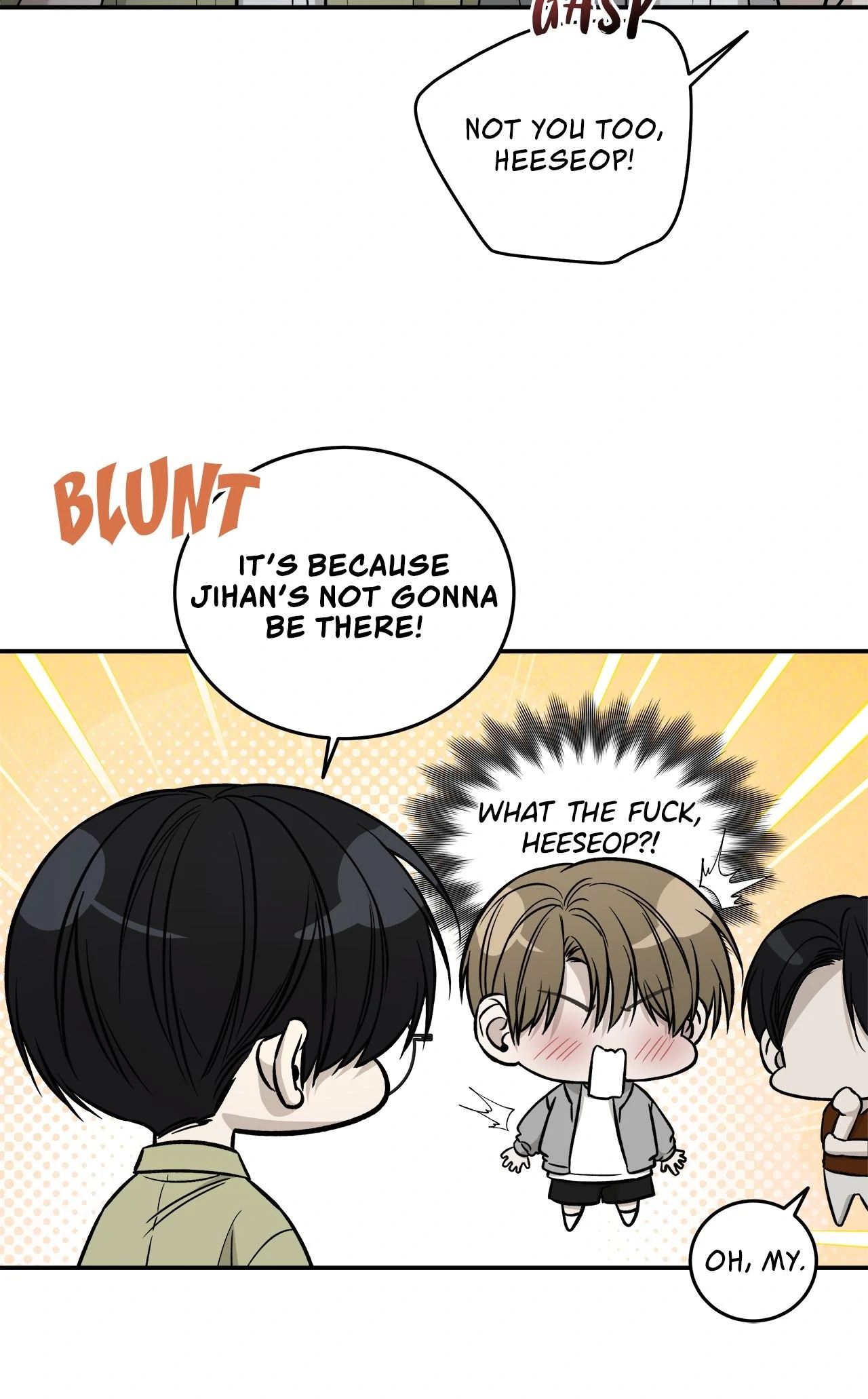 All For Me [Mature Official] - Chapter 60 manhwa