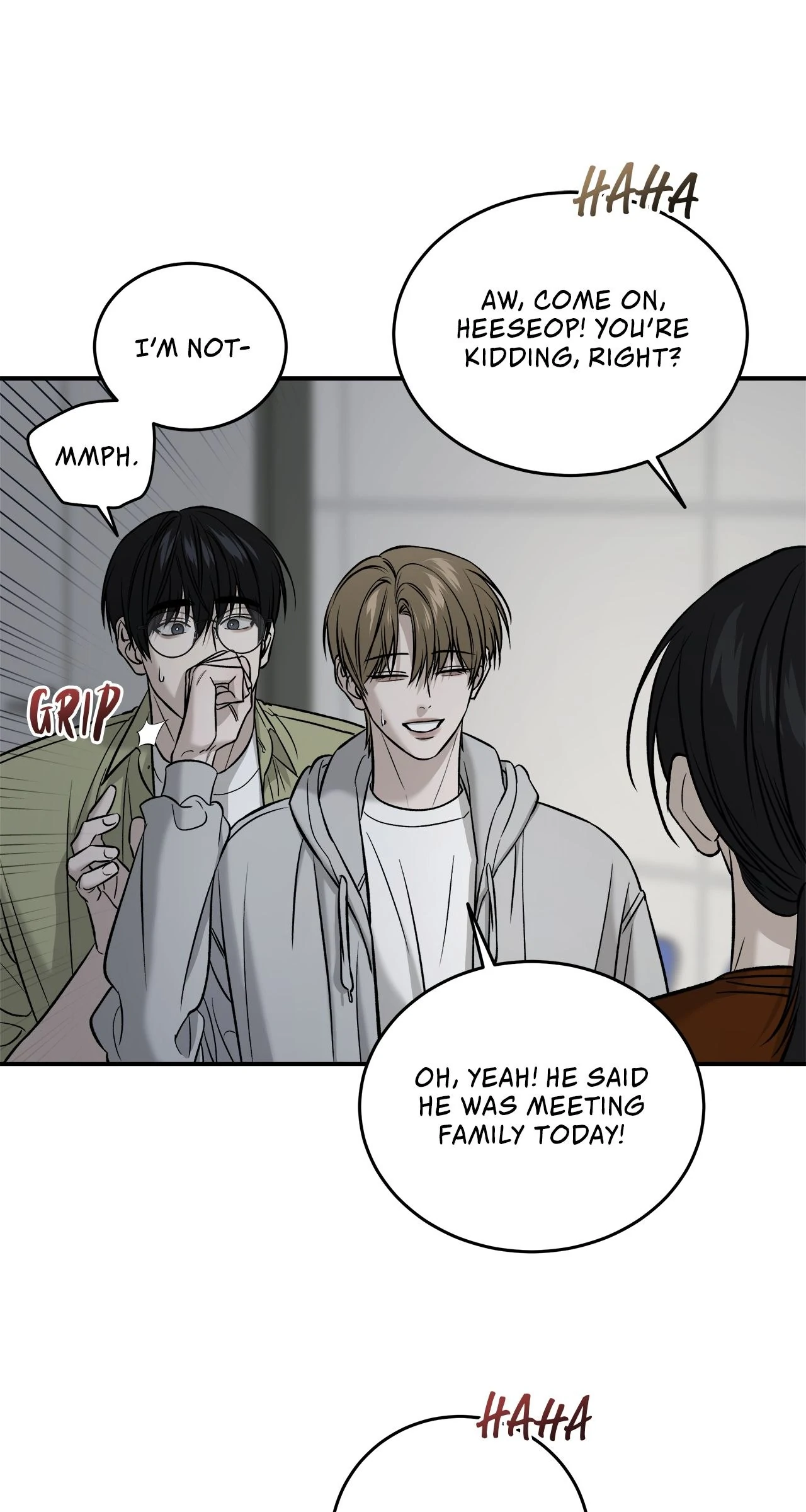 All For Me [Mature Official] - Chapter 60 manhwa