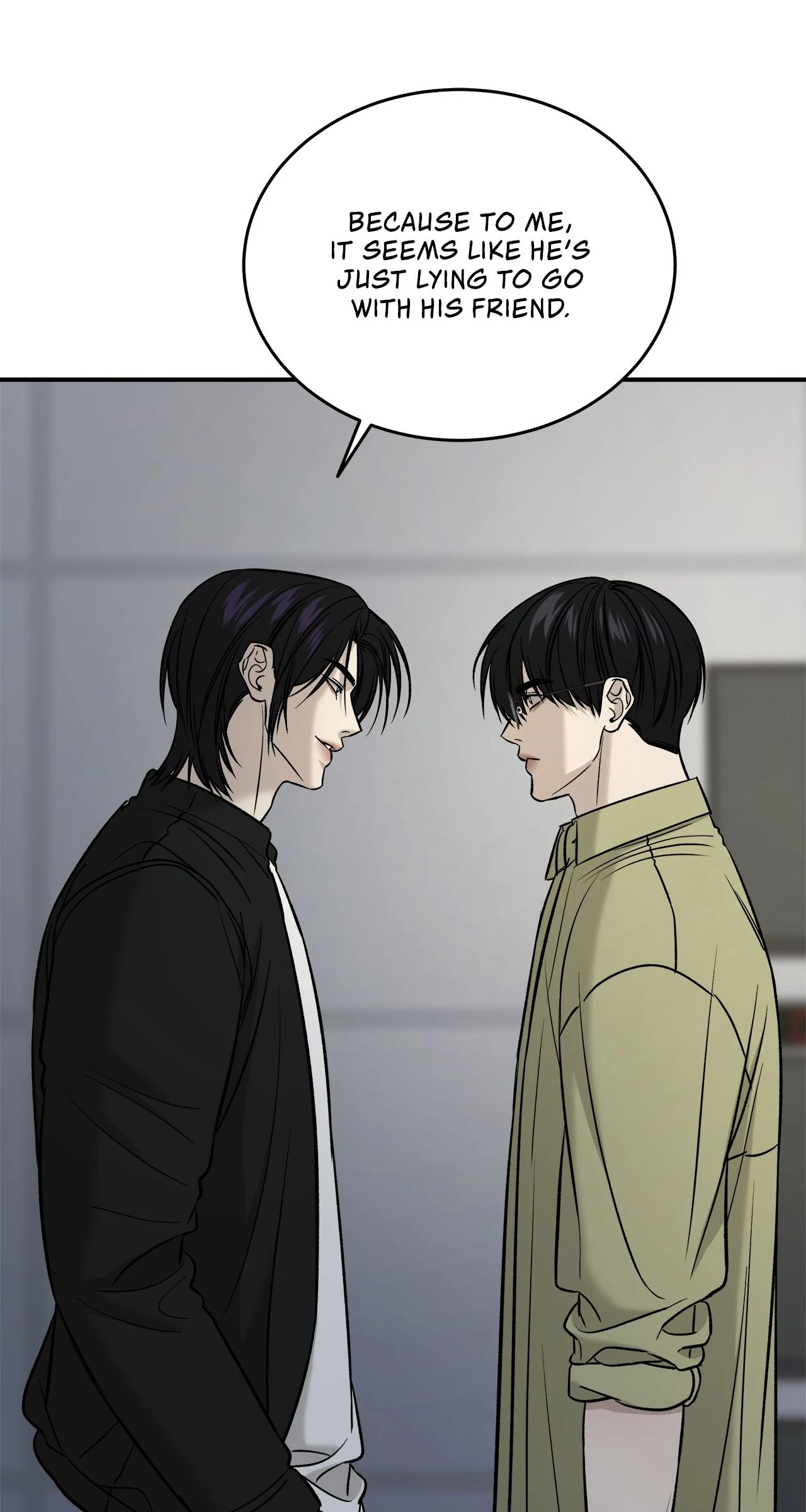 All For Me [Mature Official] - Chapter 60 manhwa
